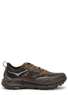 Hoka U Mafate Speed 4 Lite Mesh Sneakers Brown