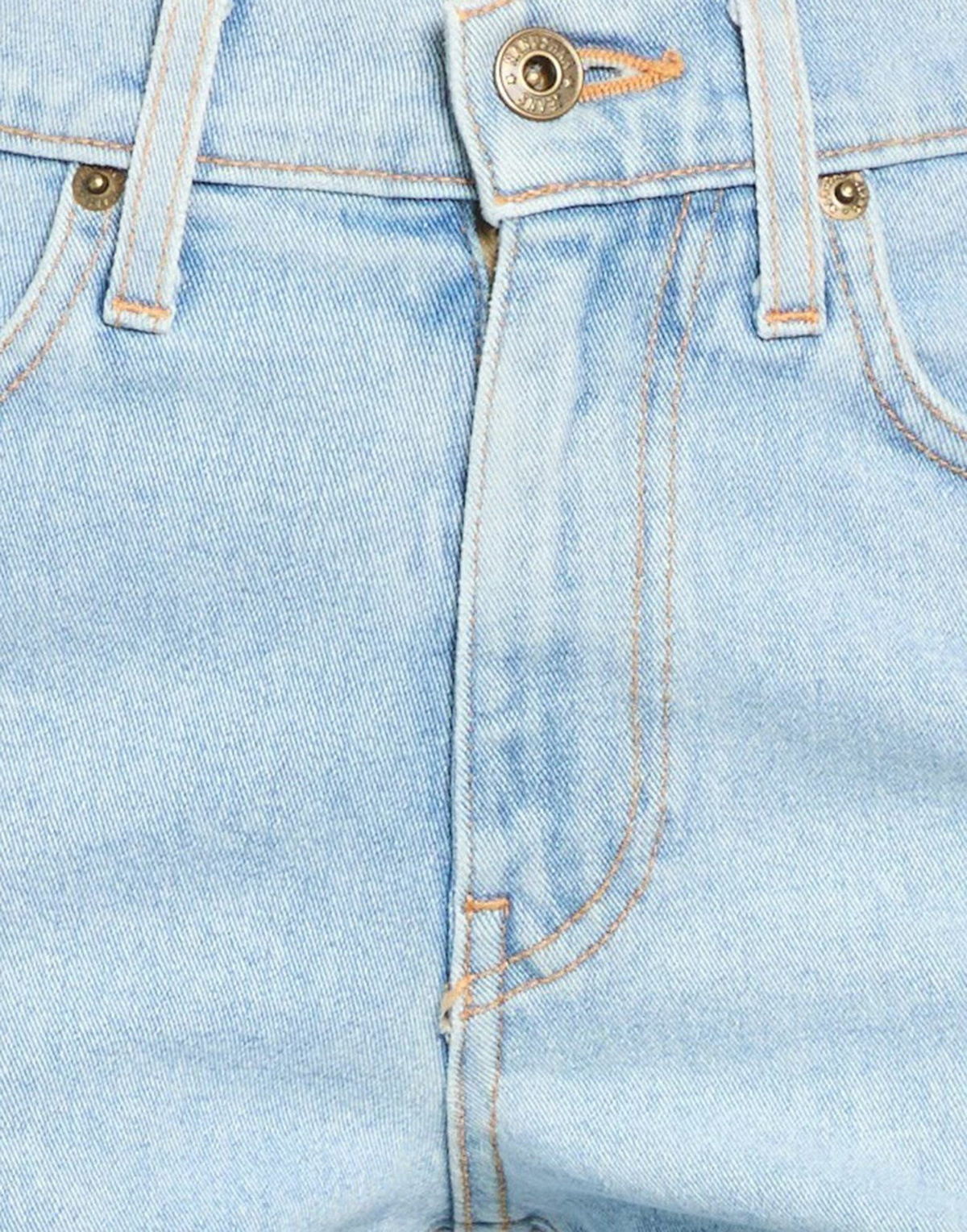 Nanushka Womens Denim shorts in Blue