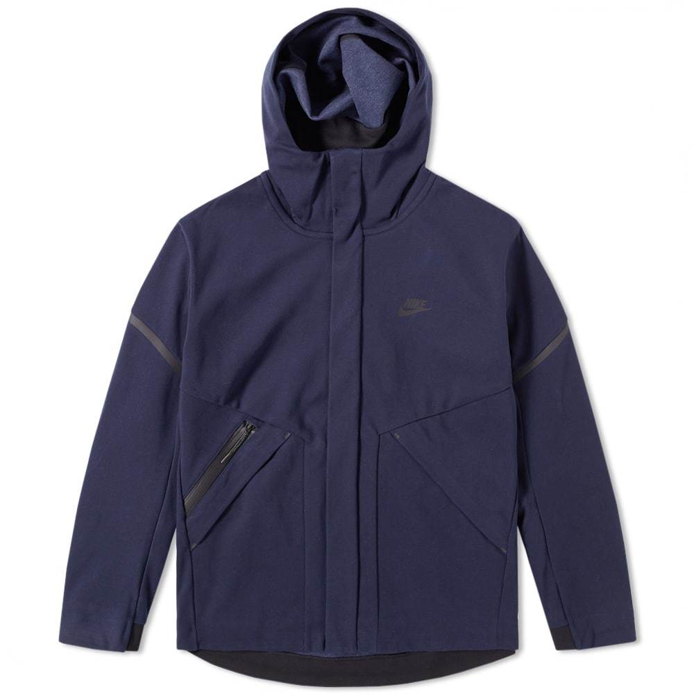 Nike Tech Fleece Windrunner Jacket Blue Nike