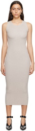 LESET Purple Grace Midi Dress