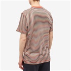 Paul Smith Stripe Pocket T-Shirt in Multicolour