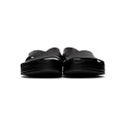 Kenzo Black Opanka Sandals