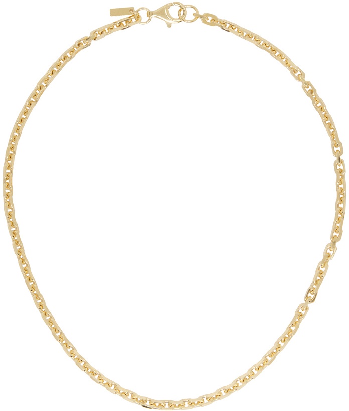 Photo: Hatton Labs Gold Cable Chain Necklace
