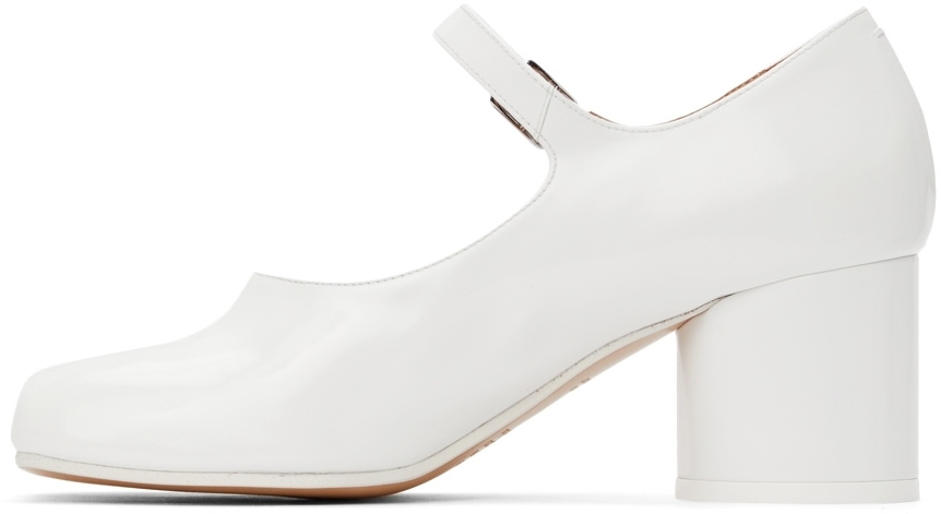 White patent mary online janes