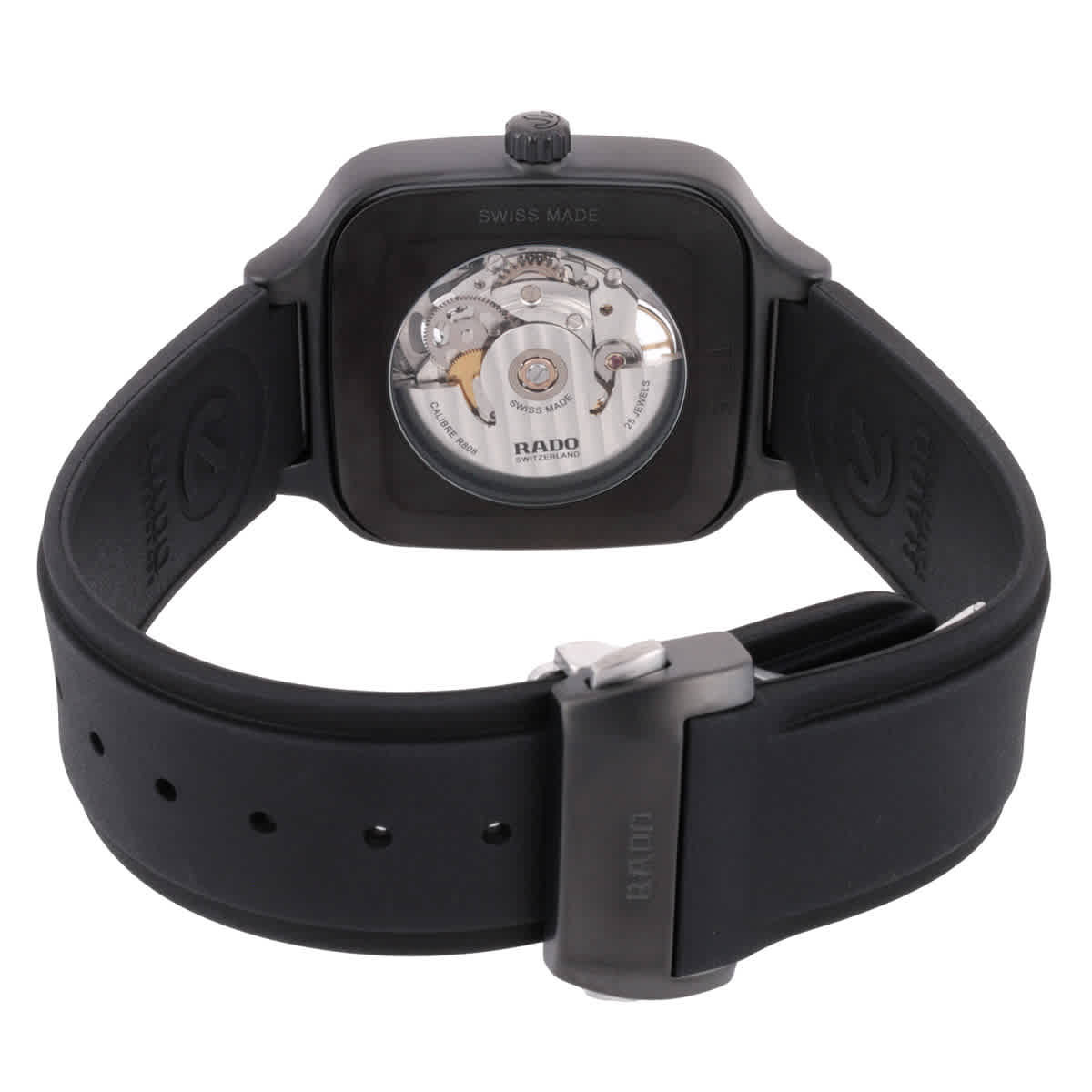 Rado True Square Automatic Skeleton Dial Watch R27197169
