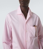 Umit Benan Weekend cotton poplin shirt