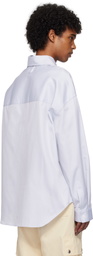 JACQUEMUS Gray 'The Cuadro' Shirt