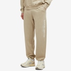 Sporty & Rich Men's Athletic Club Sweat Pants in Elephant/White