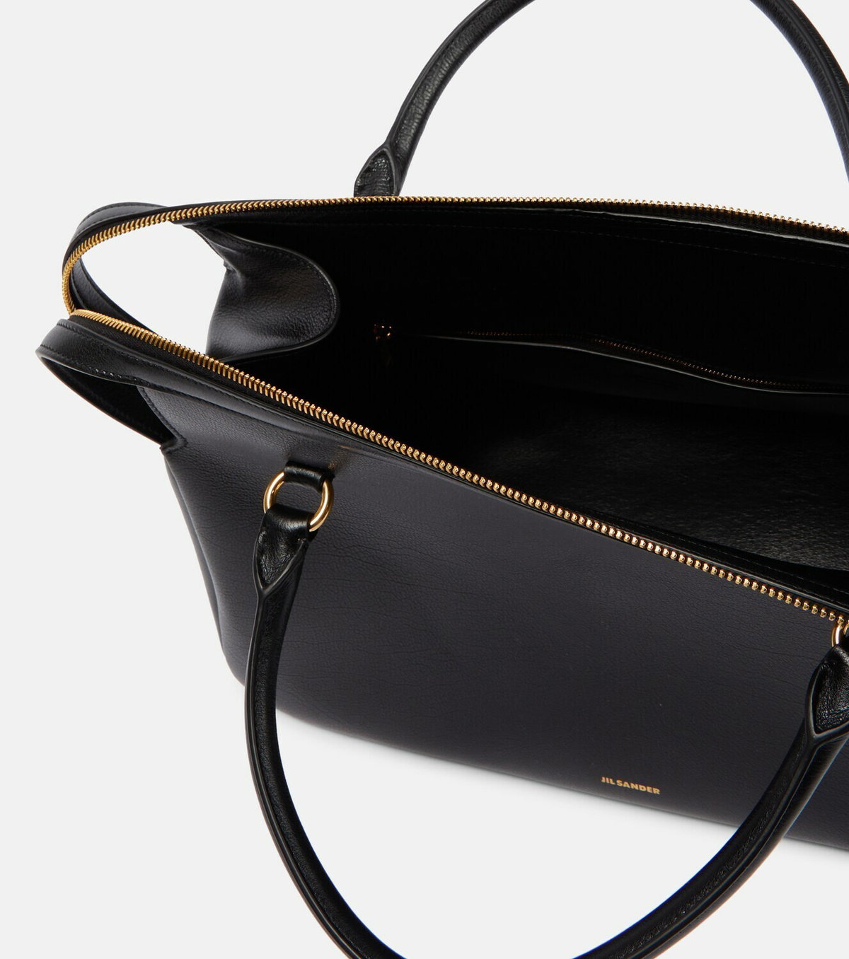 Jil Sander - Elephant MD leather shoulder bag Jil Sander