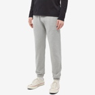 Reigning Champ Men's Midweight Terry Cuffed Sweat Pant in Heather Grey