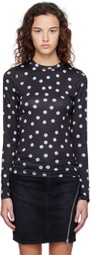 Stine Goya Black Juno Long Sleeve T-Shirt