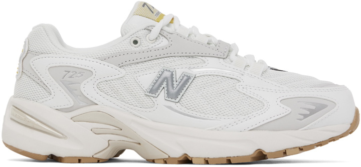 Photo: New Balance White 725v1 Sneakers