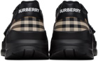 Burberry Black Check Sneakers