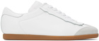 Maison Margiela White Featherlight Sneakers