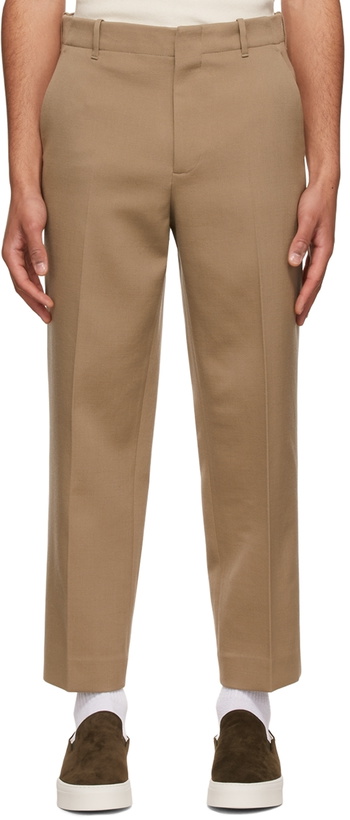 Photo: The Row Tan Revere Trousers