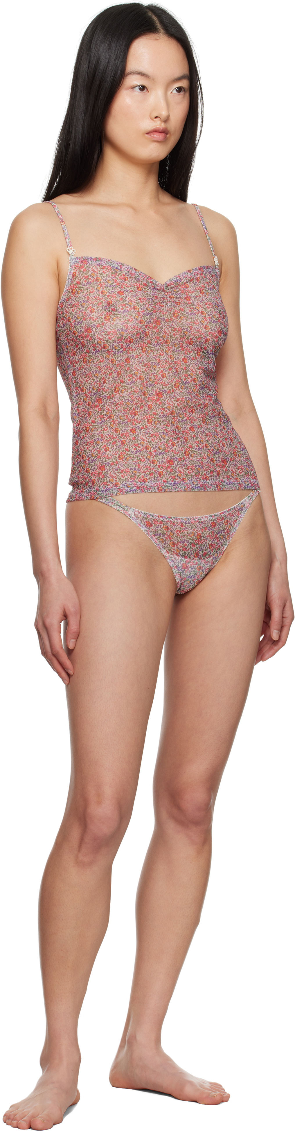 Yasmine Eslami Multicolor Nina Tank Top