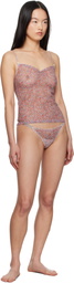 Yasmine Eslami Multicolor Nina Tank Top