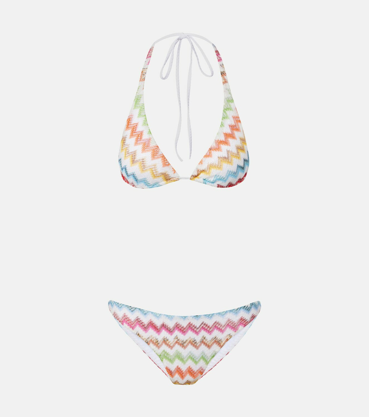 Missoni Zigzag lamé bikini