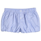 Acne Studios Women's Casual Shorts in White/Blue