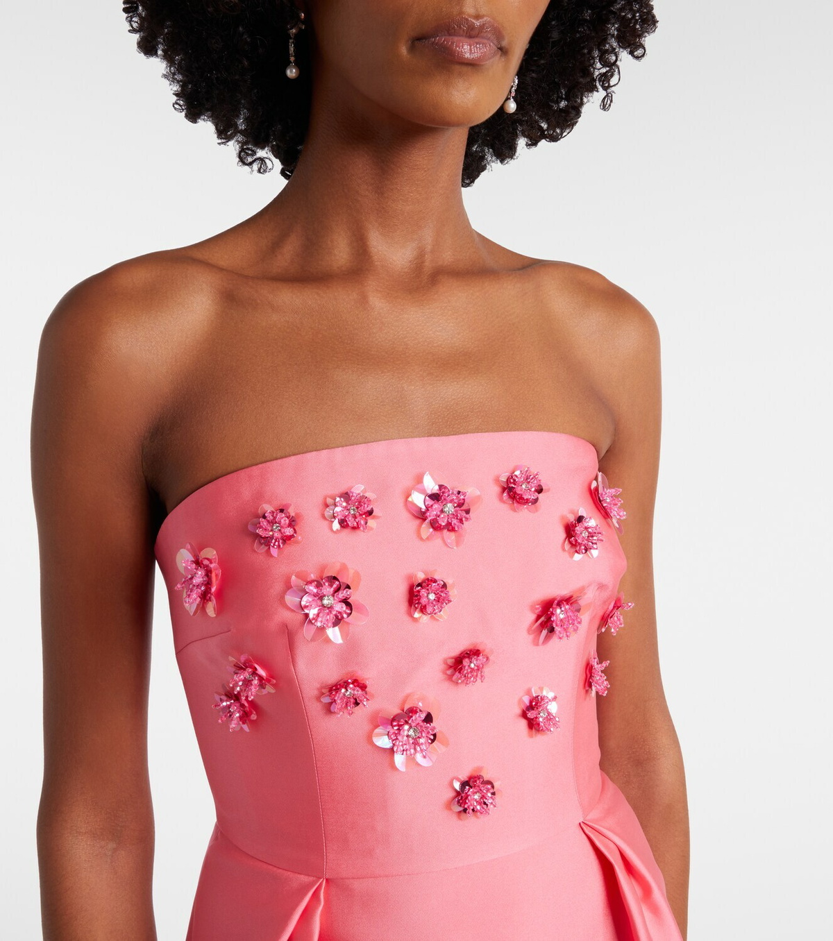 Rebecca Vallance Tilda embellished gown