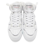 Givenchy Off-White Wing High-Top Sneakers