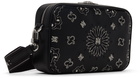 AMIRI Black Bandana Camera Bag