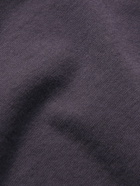 Rick Owens - Level Organic Cotton-Jersey T-shirt - Purple