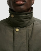 SOREL X Barbour OS Transport Wax Puffer Green Mens Down & Puffer Jacket