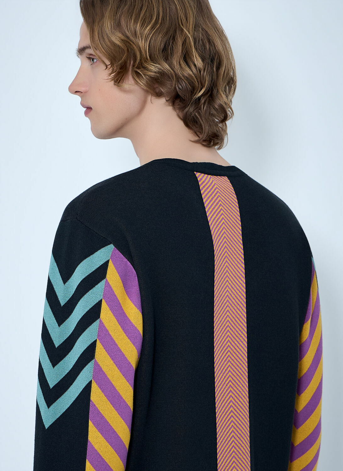 Kiko Kostadinov Gizi Panelled Jumper 