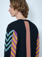 Kiko Kostadinov Gizi Panelled Jumper 