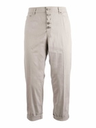 Dondup Koons Pants With Jewel Button