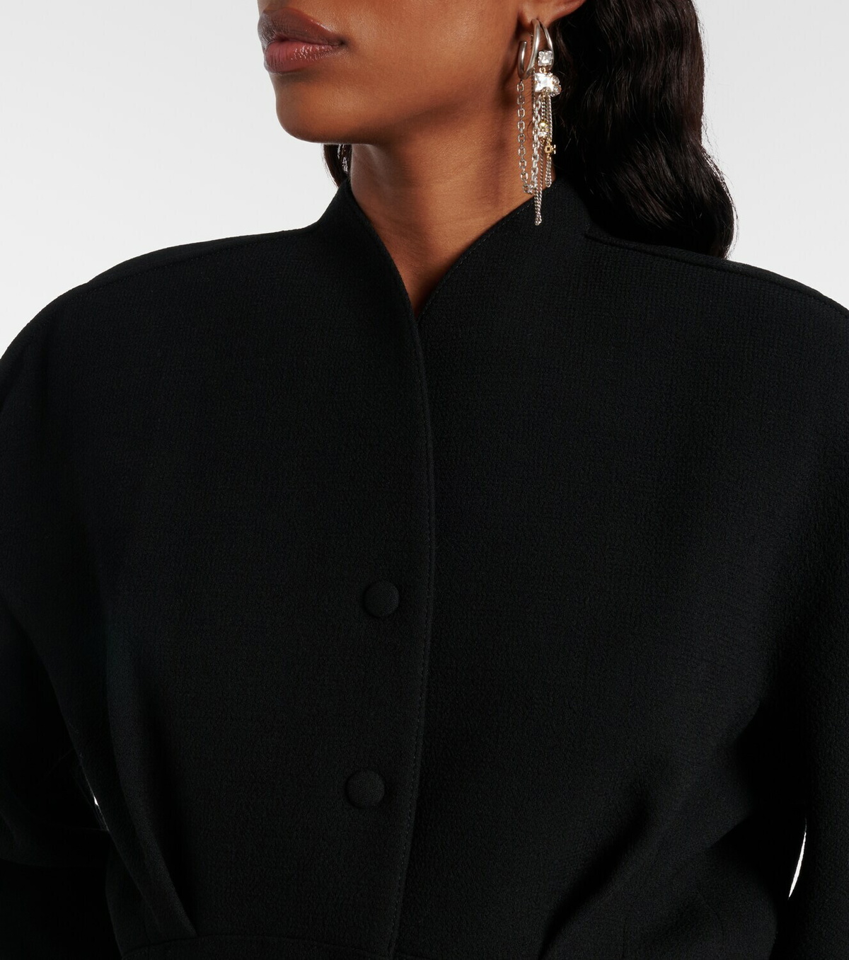 Mugler re/edit virgin wool jacket