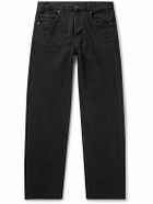 SAINT LAURENT - Oklahoma Wide-Leg Jeans - Black