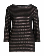 Majestic Filatures Womens T-shirt in Black