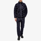 Gramicci Men's Sherpa Jacket in Agate Navy