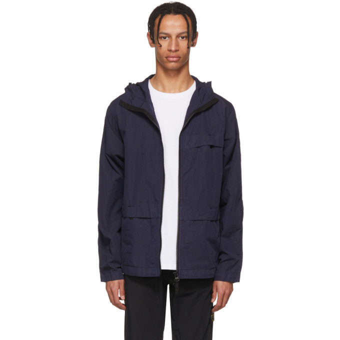 Stone Island Navy Marina Jacket Stone Island