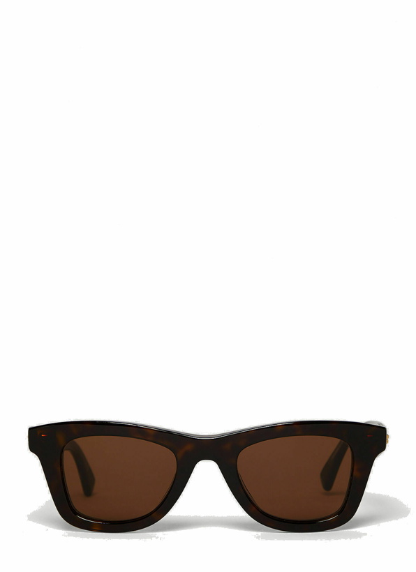 Photo: BV1145S Havana Sunglasses in Brown