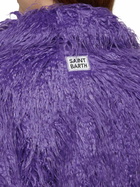 MC2 Saint Barth Purple Furry Short Jacket Sully