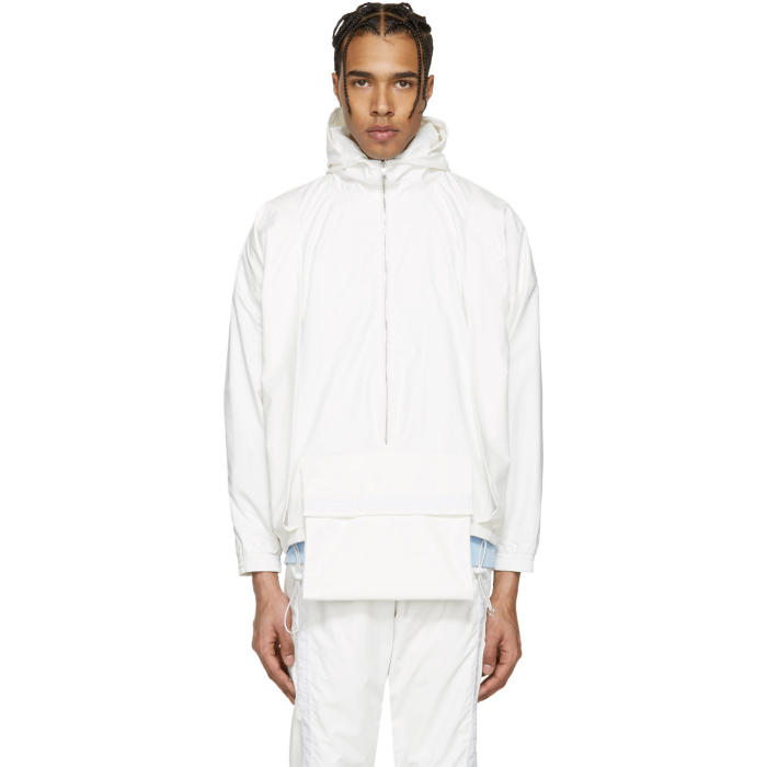 Cottweiler White Hotel Hooded Jacket Cottweiler