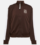 Loewe Anagram jersey track jacket