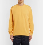 Noon Goons - Cotton-Jersey Mock-Neck T-Shirt - Men - Yellow