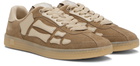 AMIRI Brown Pacific Bones Sneakers