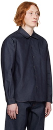 SOPHNET. Indigo Moisture-Wicking Denim Shirt