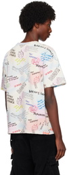 Members of the Rage Multicolor Cudis Colors & Sketches T-Shirt