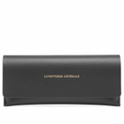 Lunetterie Générale Hello Romeo Sunglasses in Vintage Crystal/Gold 