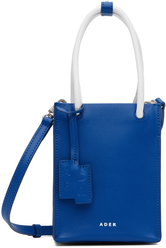 Photo: ADER error Blue Small Shopper Bag
