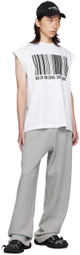 VTMNTS White Graphic T-Shirt