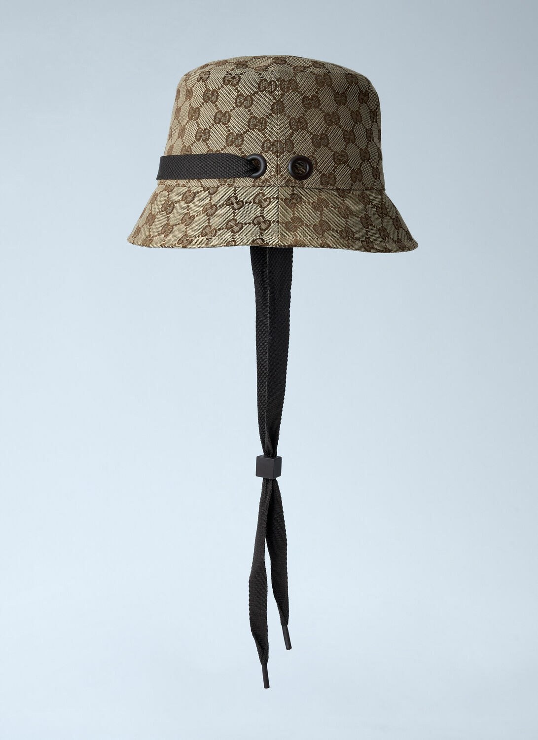 Gucci Logo Motif Bucket Hat