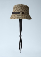 Gucci Logo Motif Bucket Hat