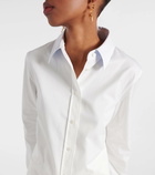 Loewe Cotton satin shirt